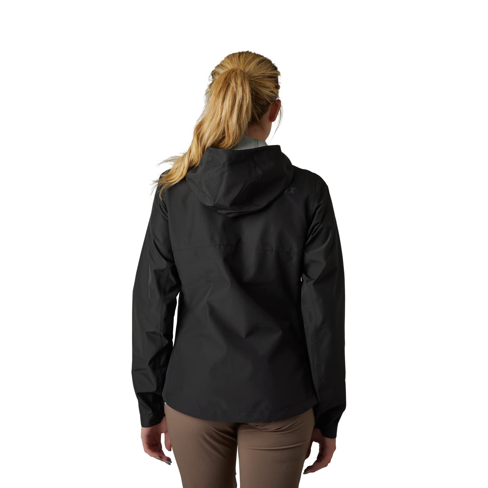 Fox Racing Women's Ranger 2.5L Waterproof Mountain Bike Jacket - Lightweight Windproof Cycling Jacket for Outdoor Biking, Hiking & Adventure Sports