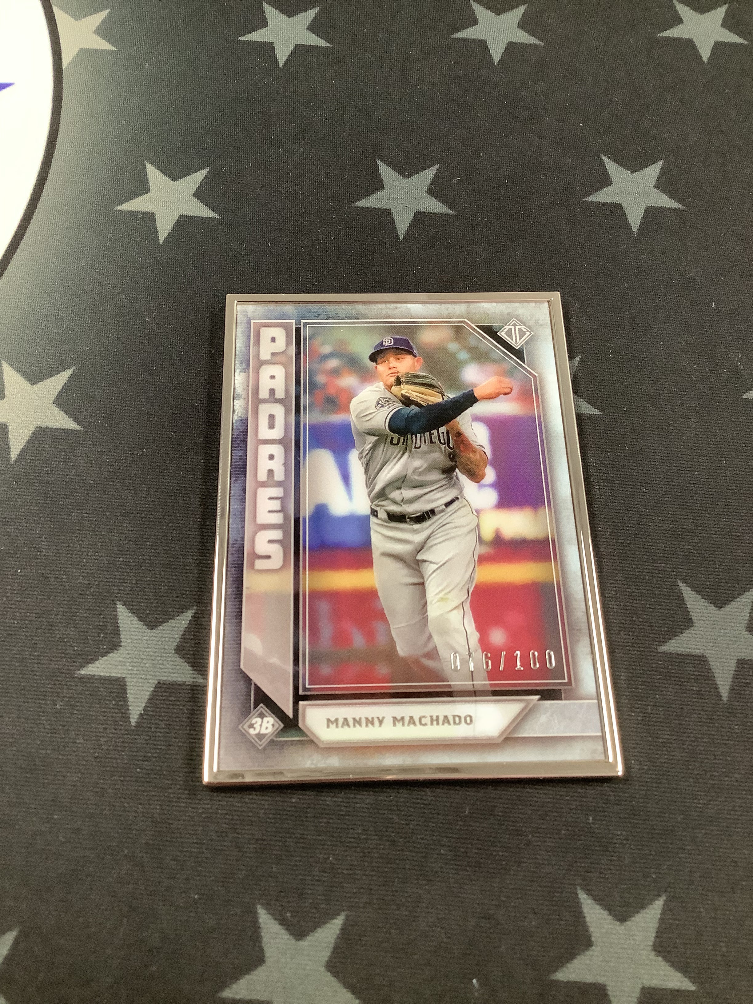 2019 Manny Machado Transcendent Collection Baseball Card #16/100 - Rare Limited Edition for MLB Collectors & Sports Fans
