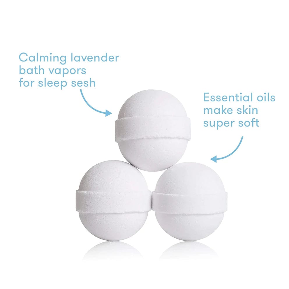 Fridababy Sleepfrida Lavender Scented Bath Bombs for Babies - Calming & Relaxing Aromatherapy for Better Sleep | Perfect for Bedtime & Bath Time Routine