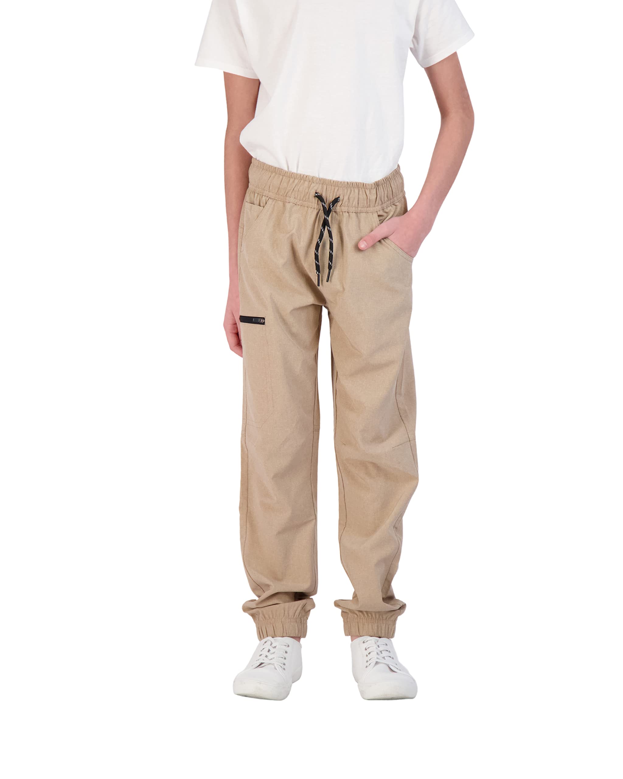 TONY HAWK Boys Hybrid Pants - Durable Utility Pants for Active Kids | Perfect for Skateboarding, Outdoor Play & Everyday Wear