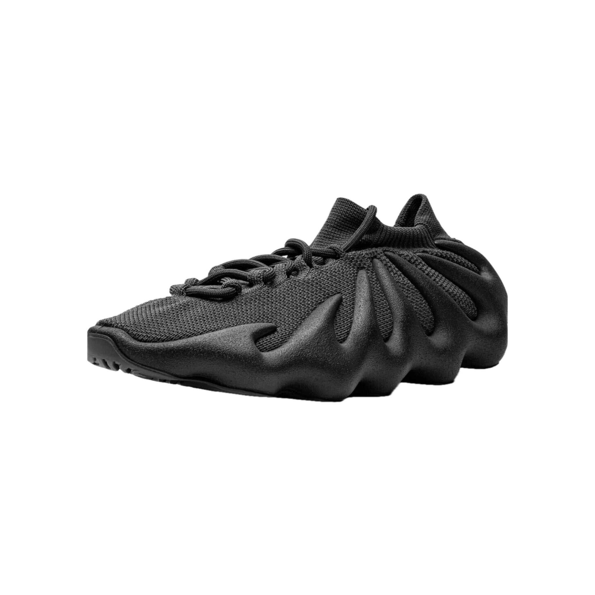 Adidas Yeezy 450 Utility Black Sneakers - Men's & Women's Lightweight Running Shoes for Gym, Workout & Casual Wear