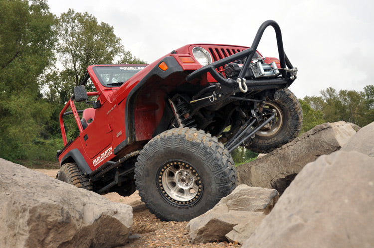 6 Inch Lift Kit Long Arm V2 for Jeep Wrangler TJ 4WD (1997-2006) - Heavy Duty Off-Road Suspension Upgrade for Enhanced Trail Performance