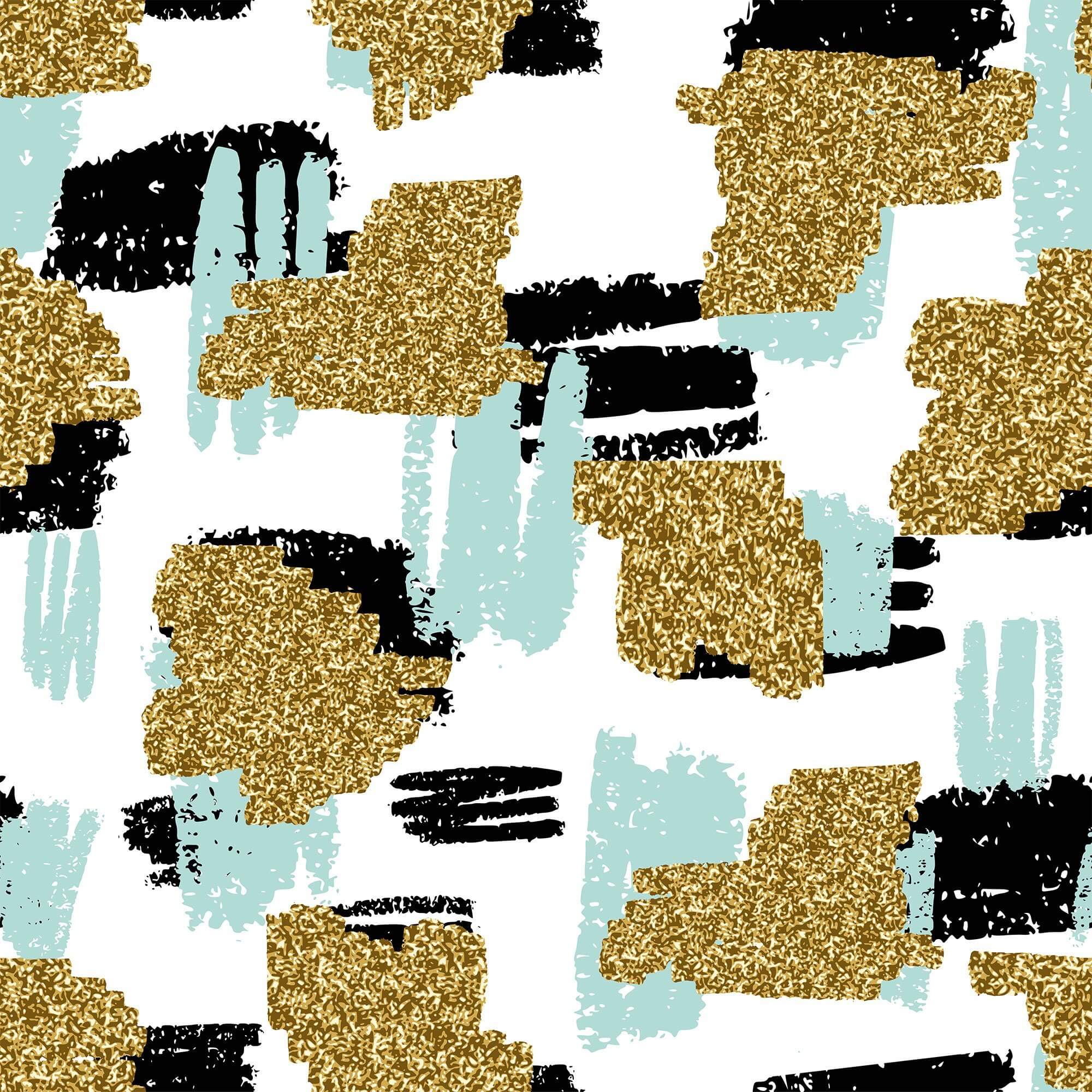 Beige and Teal Peel & Stick Removable Wallpaper for Teens - Self-Adhesive Decorative Wall Covering for Bedrooms, Dorms & DIY Home Decor