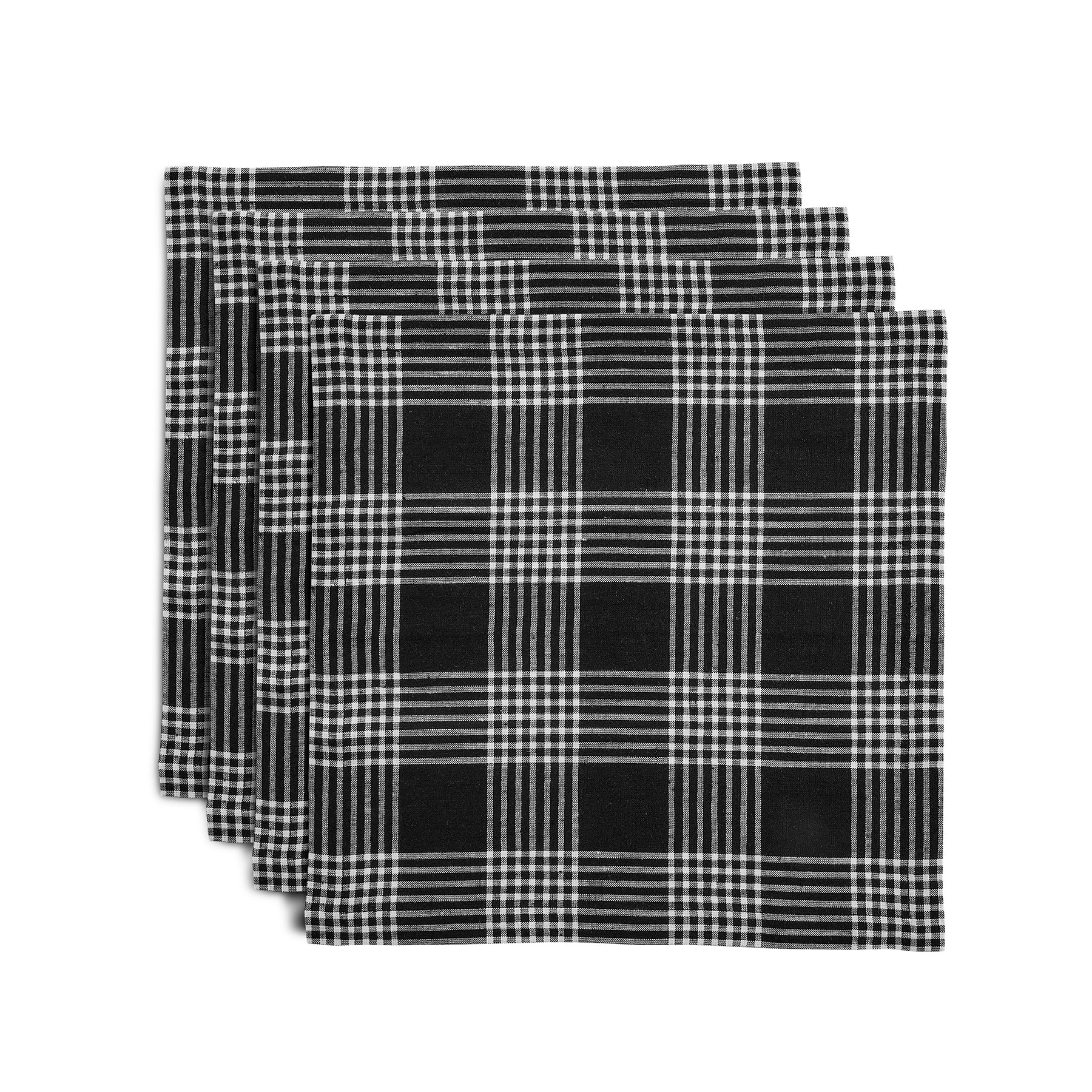 Black and White - Glen Check