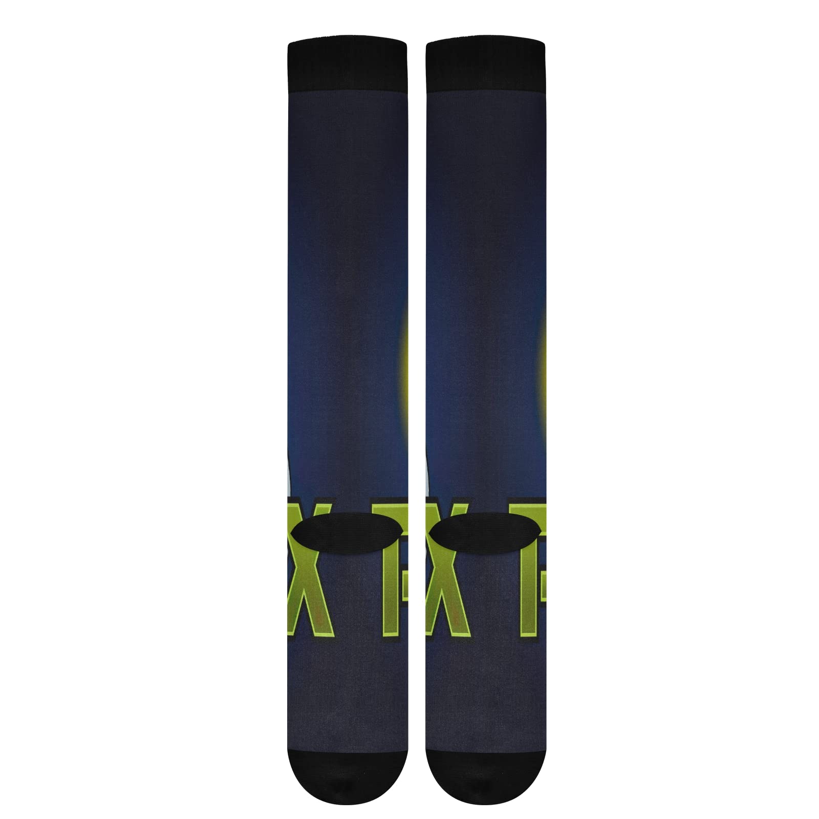 Premium Compression Socks for Women & Men - Knee High Sports Socks for Running, Hiking, Fitness & Active Lifestyle - Support & Comfort for Workouts & Outdoor Adventures