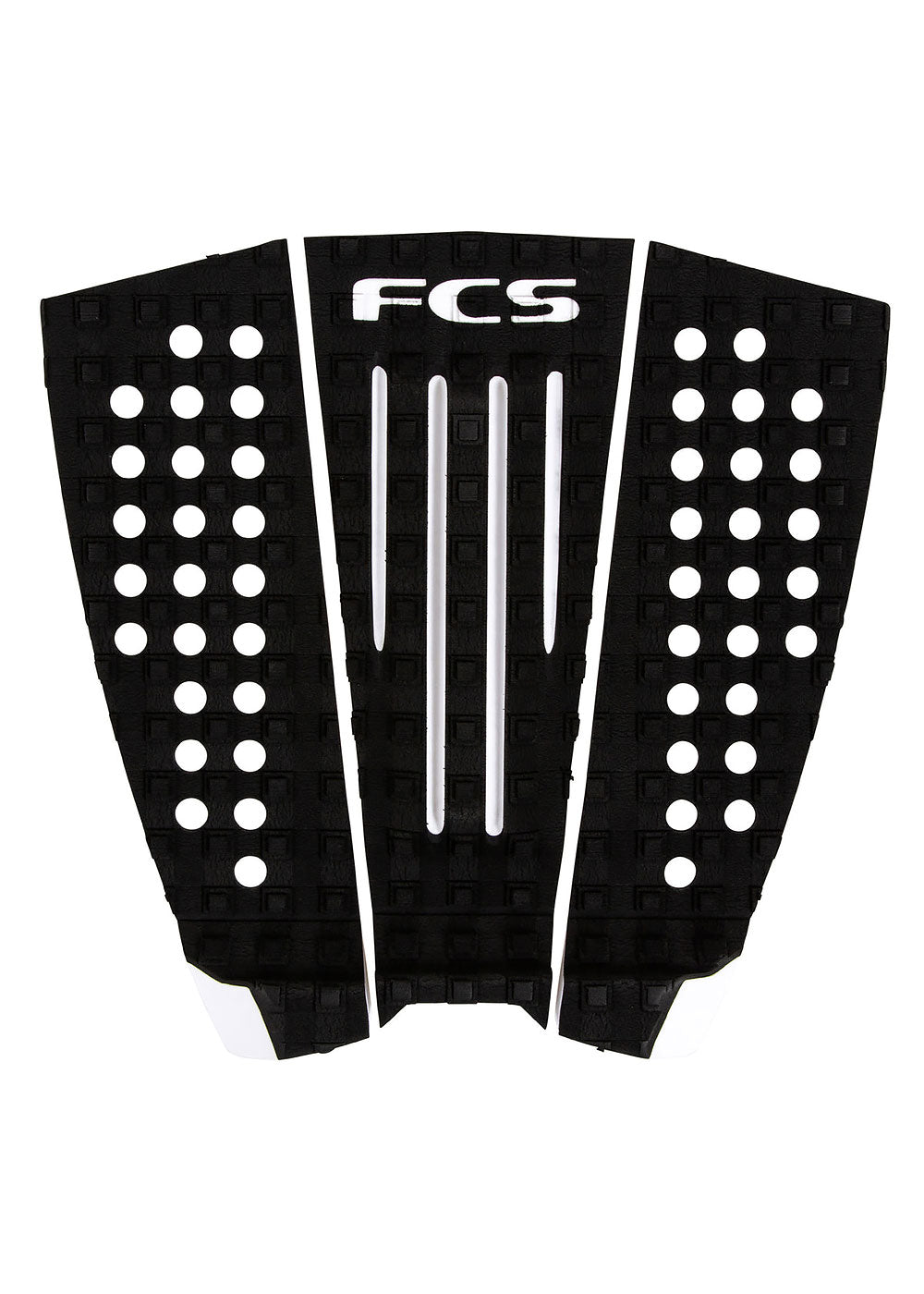 FCS Julian Wilson Surfboard Tail Pad - Non-Slip Traction Pad for Surfing, Enhanced Grip & Control - Perfect for Professional & Beginner Surfers in Waves & Competitions