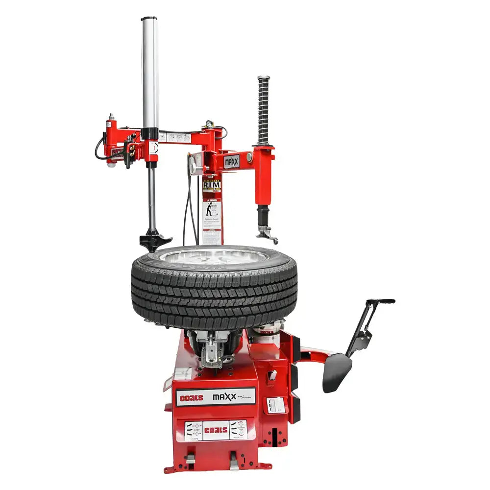 Coats MAXX 70 Air Rim Clamp Tire Changer Machine - 800MAXX70A - Professional Auto Shop & Tire Repair Equipment for Efficient Wheel Service