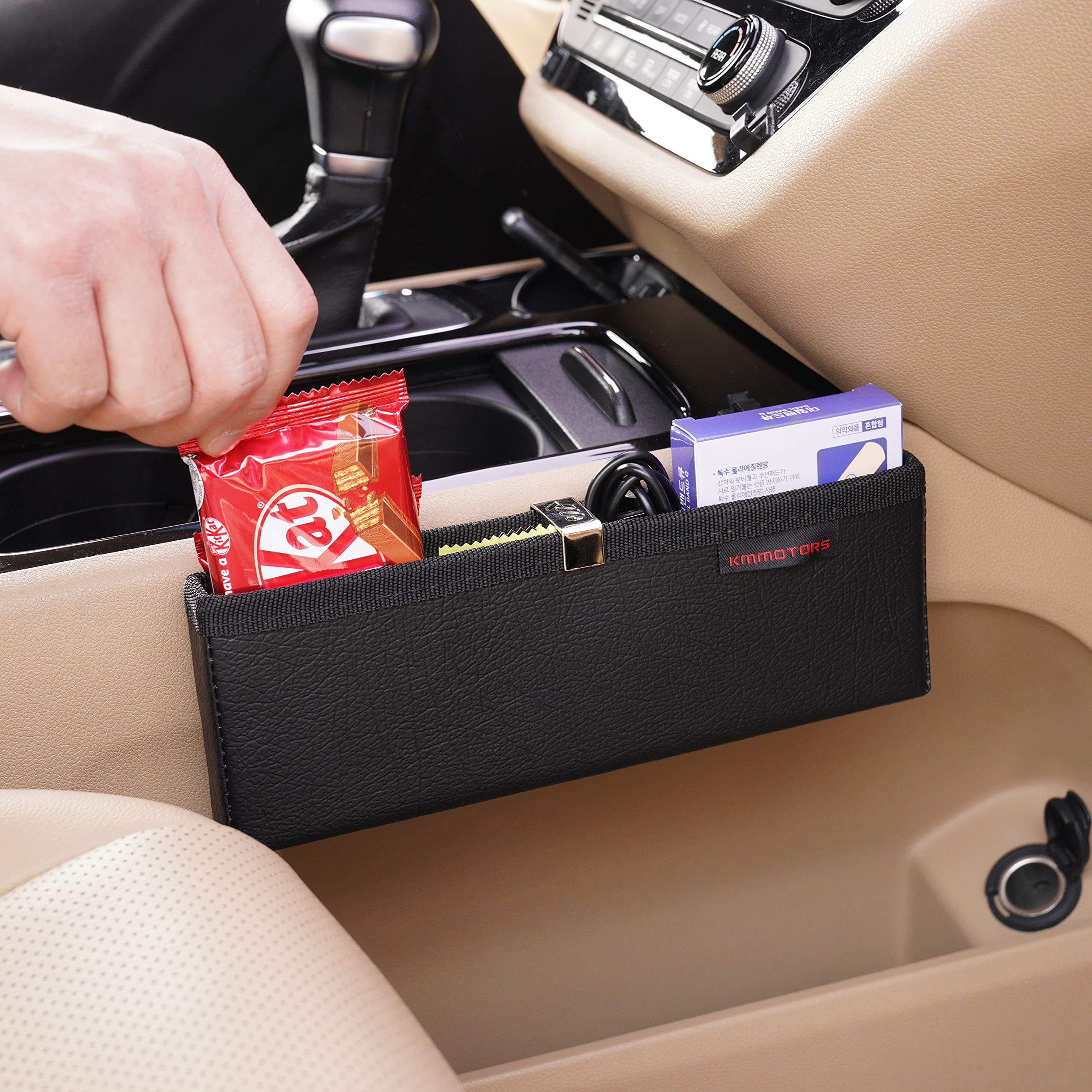 Ultra Slim RFID Blocking Pocket Organizer Wallet for Men - Minimalist Front Pocket Wallet with Card Slots & ID Window | Perfect for Travel, Business & Everyday Use