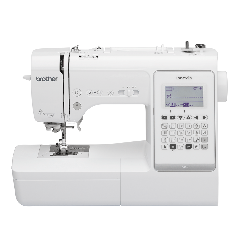 Brother Innov-is A150 Computerized Sewing Machine for Beginners & Professionals - Perfect for Quilting, Dressmaking & Home DIY Projects