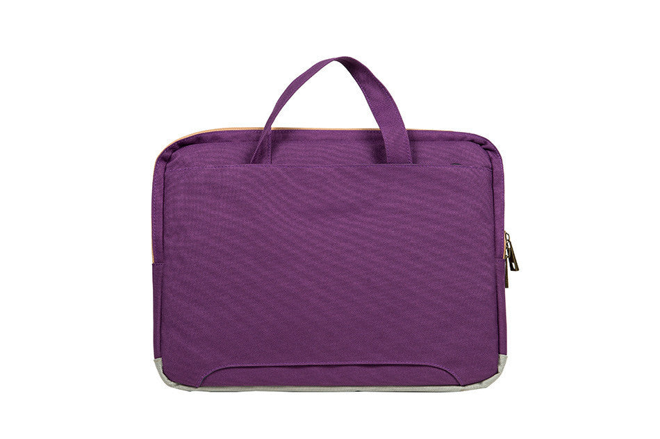 Nifteen Slim Messenger Bag for 13 Inch Laptop - Lightweight & Durable Crossbody Briefcase for Work, School & Travel - Perfect for Business Professionals & College Students
