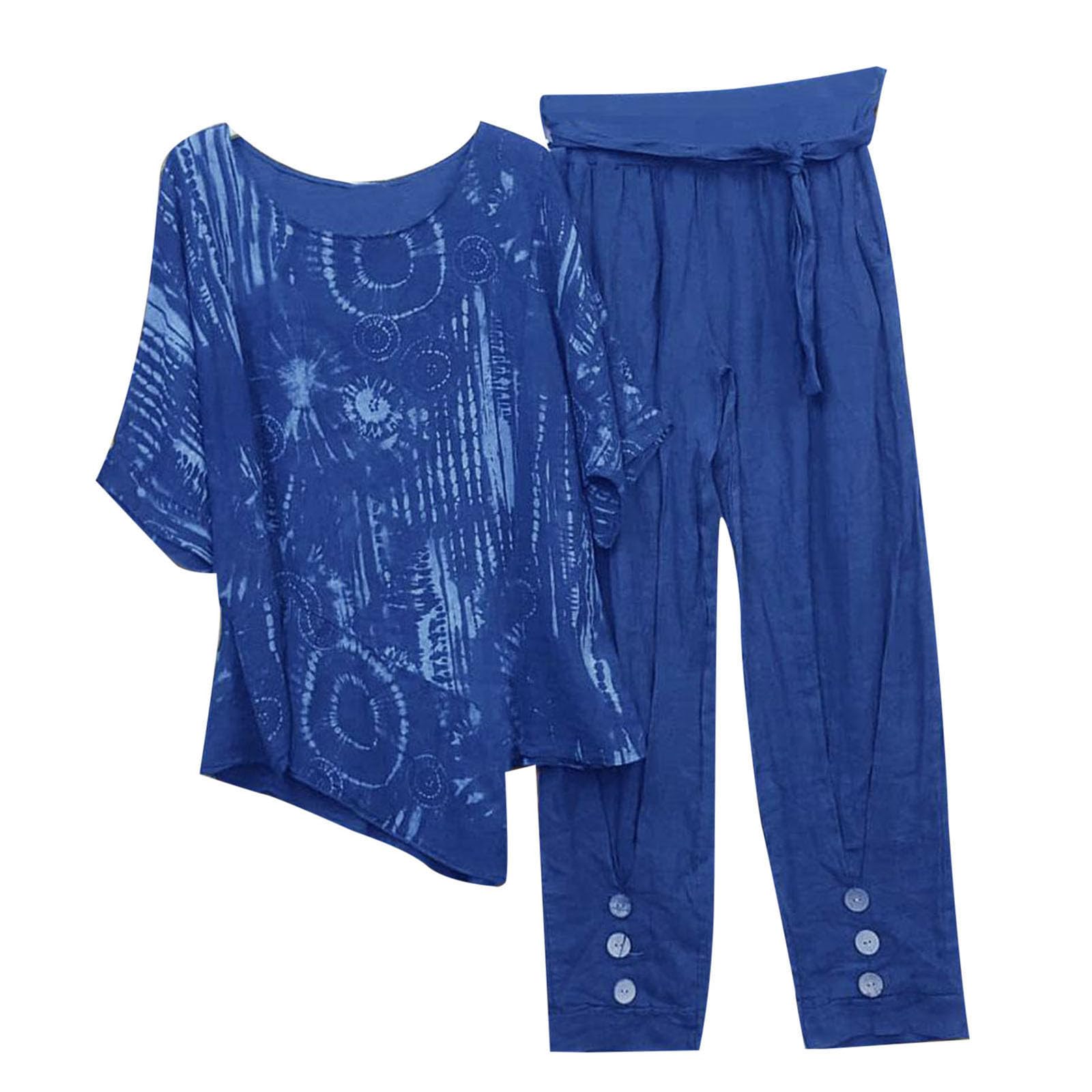 2024 Plus Size Sweater Sets for Women - 2 Piece Lounge Outfits with Palazzo Pants | Wide Leg Comfort Pants & Cozy Tops | Perfect for Home Relaxation, Casual Wear & Winter Comfort
