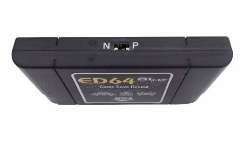Everdrive N64 ED64 PLUS with 8GB SD Card - Nintendo 64 Flash Cartridge for PAL/NTSC - Play Classic Games on Your N64 Console