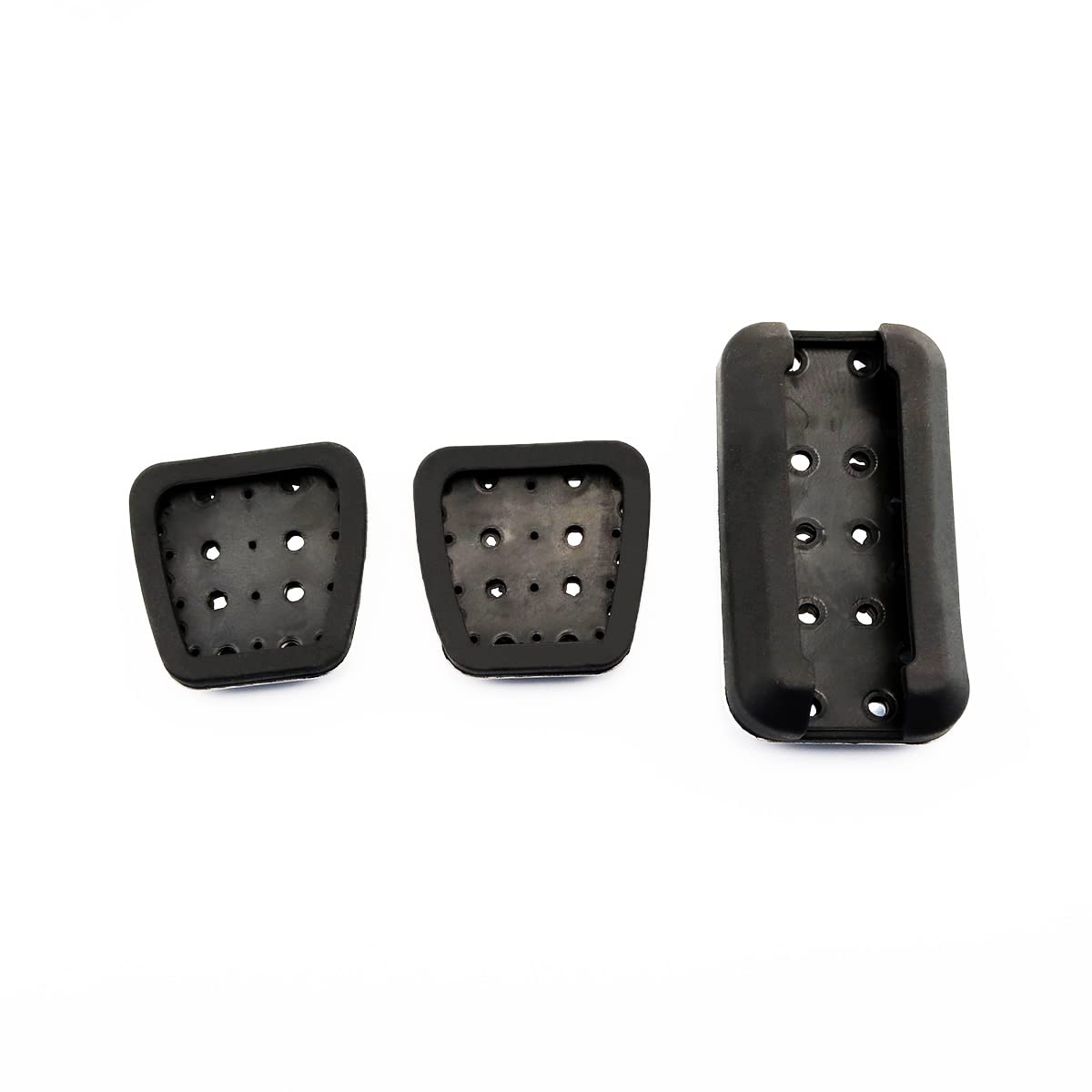 Premium Car Foot Pedal Covers - Gas, Brake & Clutch Pad Set for Honda Accord 2013-2023, Civic 2016-2023, CR-V 2017-2021, Odyssey 2018-2021 - Anti-Slip Steel Accessories for Enhanced Driving Safety & Comfort