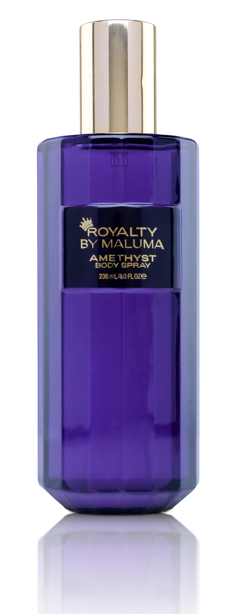 Amethyst Body Spray for Women - 8 oz Luxurious Fruity Floral Perfume with Tangerine, Clementine & Pink Orchid Notes - Perfect for Daily Wear, Date Nights & Special Occasions