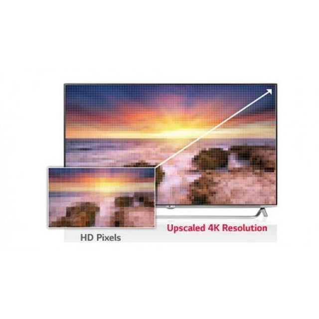 LG 65UB9300 65 Inch 4K Ultra HD Smart LED TV with 240Hz Refresh Rate - Perfect for Home Theater, Gaming & Streaming Entertainment