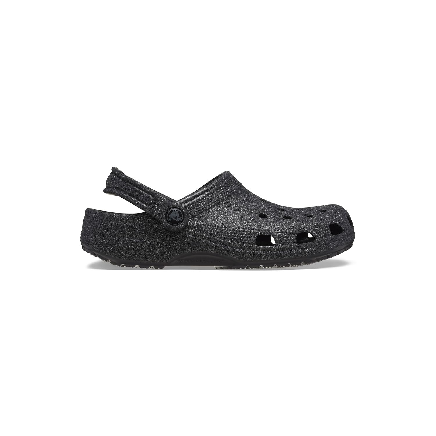 Crocs Unisex Adult Classic Glitter Clog | Comfortable Slip-On Shoes for Men & Women | Perfect for Beach, Pool, Garden & Casual Wear