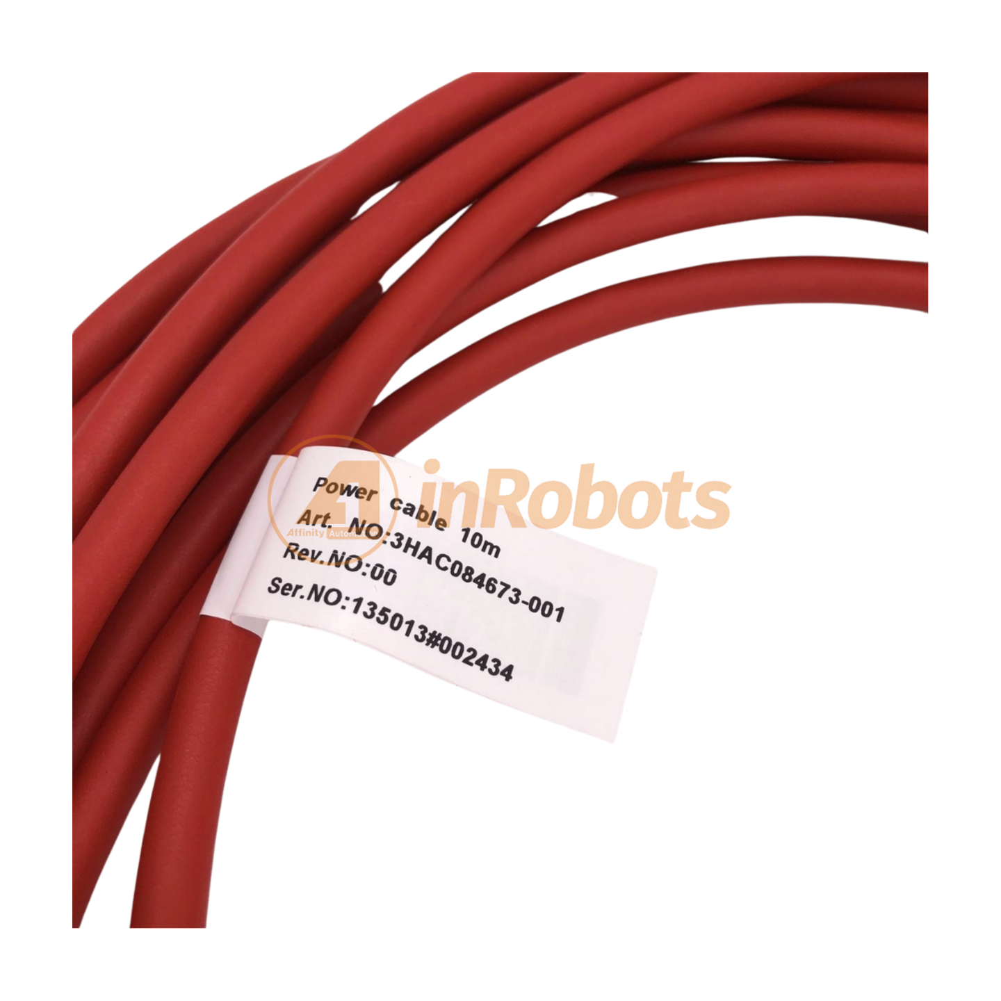 Original ABB Teach Pendant Cable 3HAC084673-001 10M for DSQC 3120 | Industrial Robot Programming Cable | Perfect for ABB Robot Arm Control & Maintenance