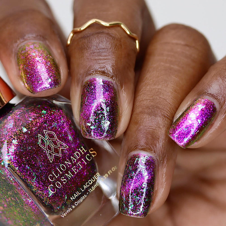 Pholiotina Nail Polish - Long Lasting Vegan Nail Lacquer for Women - Perfect for Manicures, Pedicures & Special Occasions
