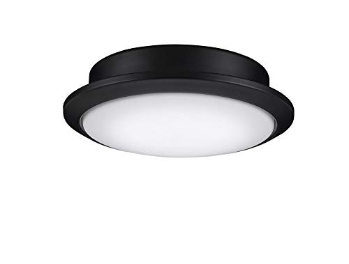 Fanimation LK8530BL Wrap Custom LED Light Kit - Black Energy Efficient Ceiling Fan Lights | Perfect for Bedroom, Living Room & Outdoor Patio Lighting