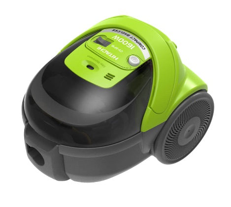 Hitachi CV SF16 BRE/LGN Compact Bagless Vacuum Cleaner - Powerful 16V Cordless Stick Vacuum for Pet Hair, Hard Floors & Carpets | Ideal for Home, Apartment & Car Cleaning