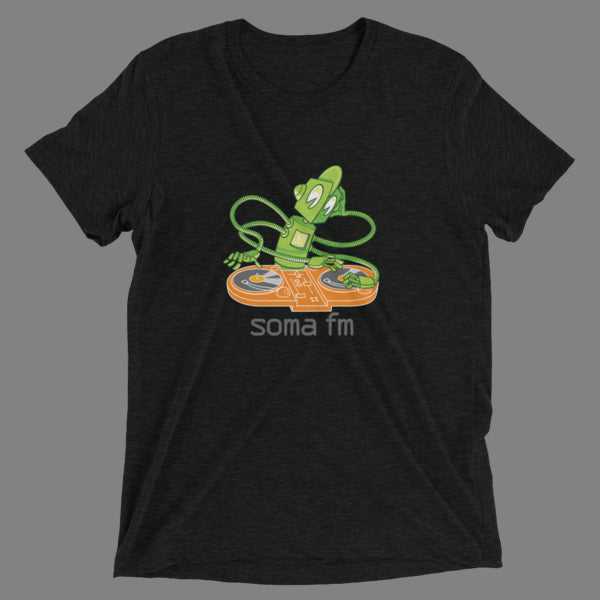 Robot DJ Graphic Short Sleeve T-Shirt for Men & Women - Cool Music Party Tee for Concerts, Festivals & Casual Wear