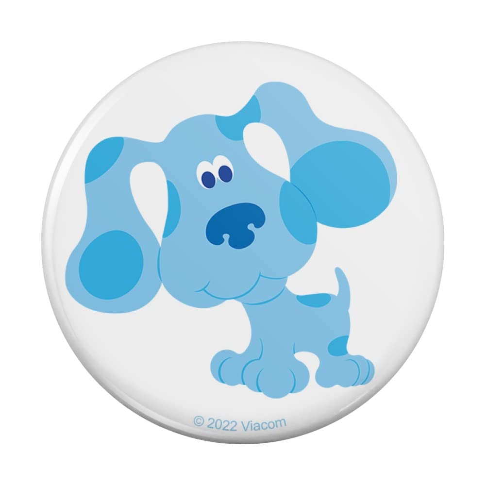 Blue's Clues Kitchen Refrigerator Locker Button Magnet - Fun & Durable Fridge Decor for Kids' Rooms, Playrooms & Classrooms