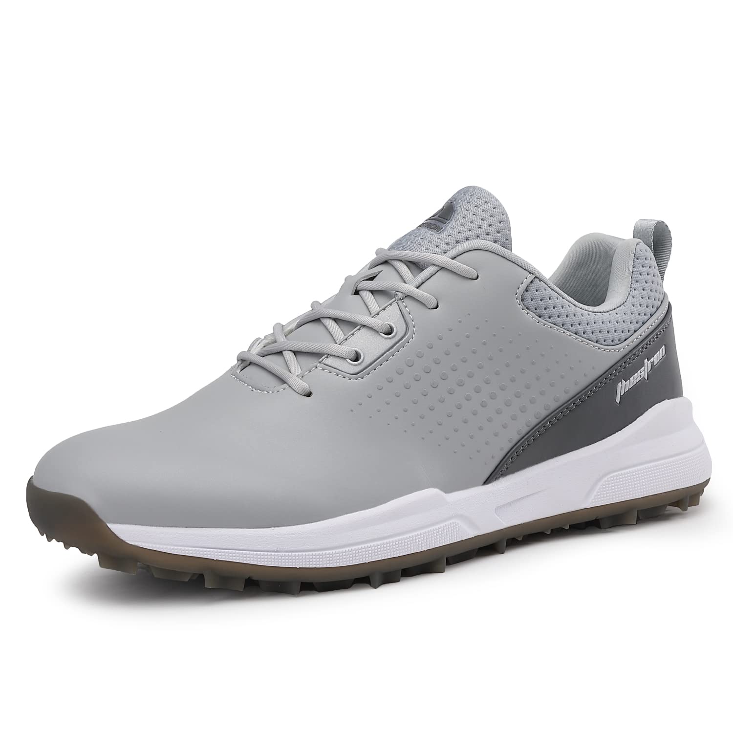 Best Spikeless Golf Shoes for Men - Comfortable Outdoor Walking & Sport Sneakers - Perfect for Golf Course, Driving Range & Casual Wear