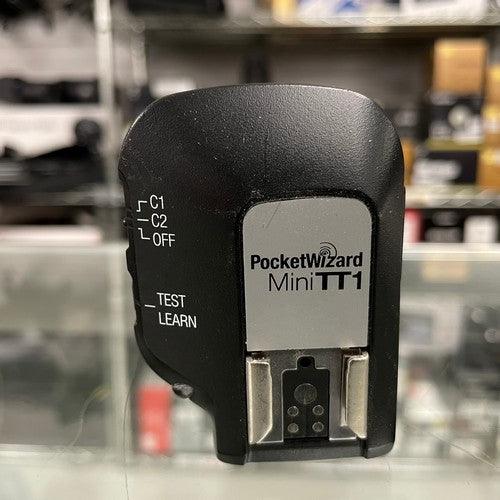 Used PocketWizard Mini TT1 for Canon - Wireless Flash Trigger for Professional Photography, Studio & Outdoor Shooting