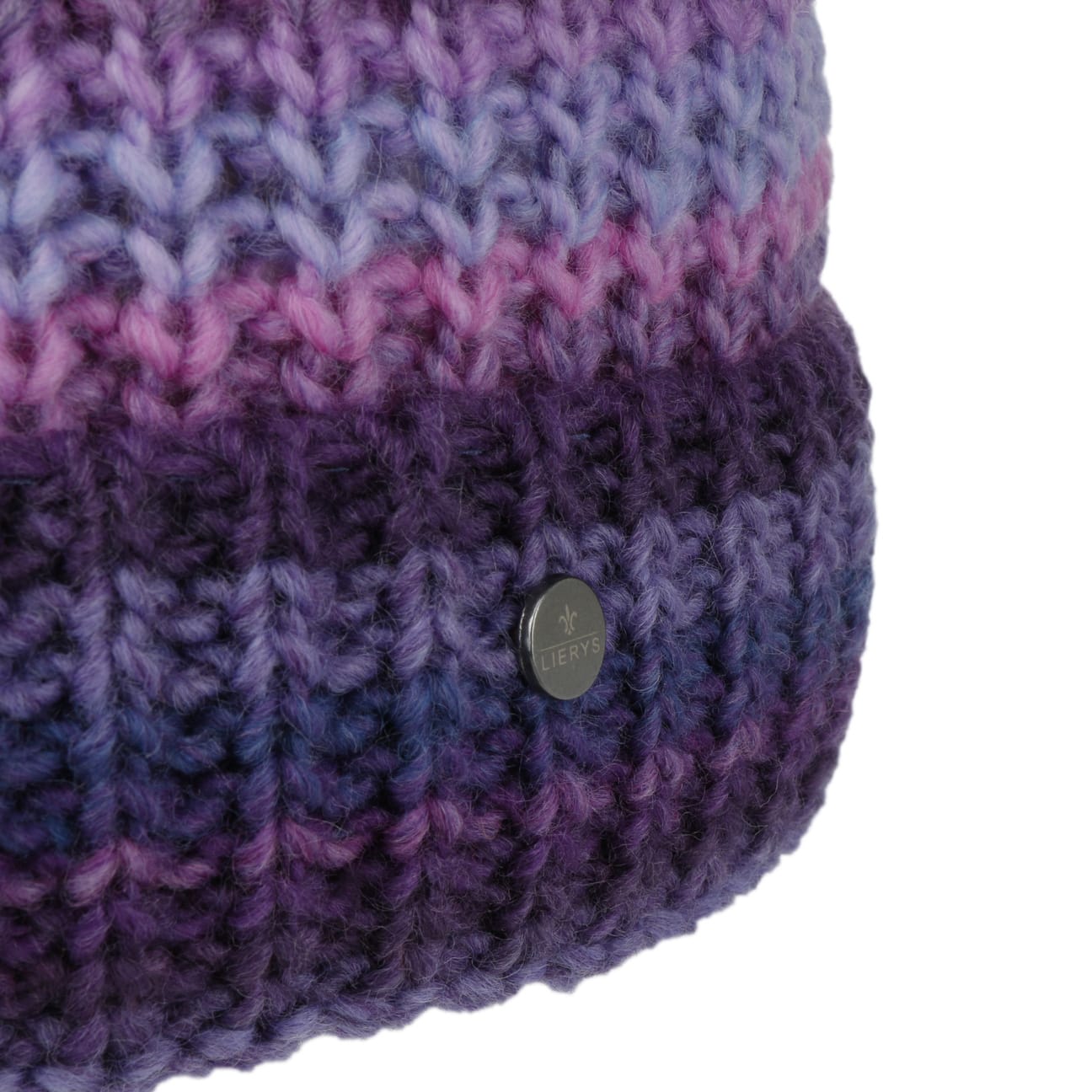 Lierys Finja Bobble Hat - Warm Winter Knit Beanie for Women & Men - Cozy Cable Knit Pom Pom Hat for Cold Weather - Perfect for Skiing, Snowboarding & Outdoor Activities