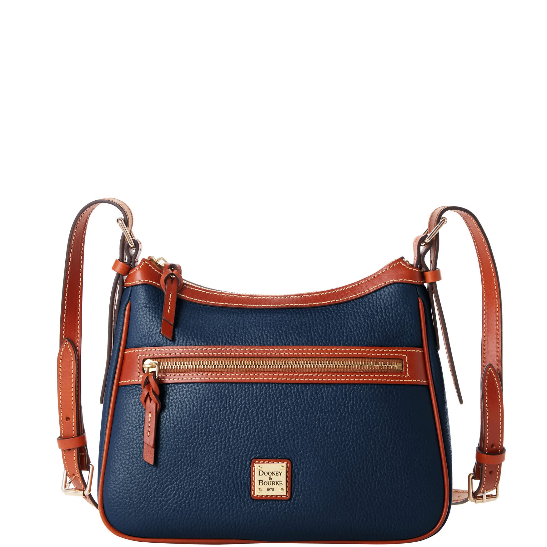 Dooney & Bourke Pebble Grain Presley Crossbody Bag for Women - Stylish Leather Purse for Everyday Use, Work & Travel