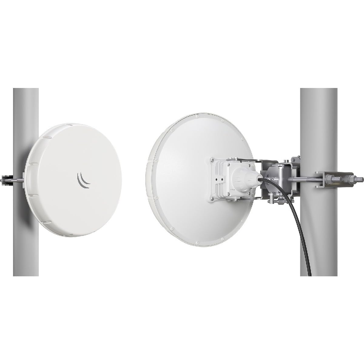 MikroTik Wireless Wire nRAY 60GHz High-Speed Point-to-Point Bridge - Long Range Outdoor Wireless Networking Solution for Business & Home Internet Connectivity