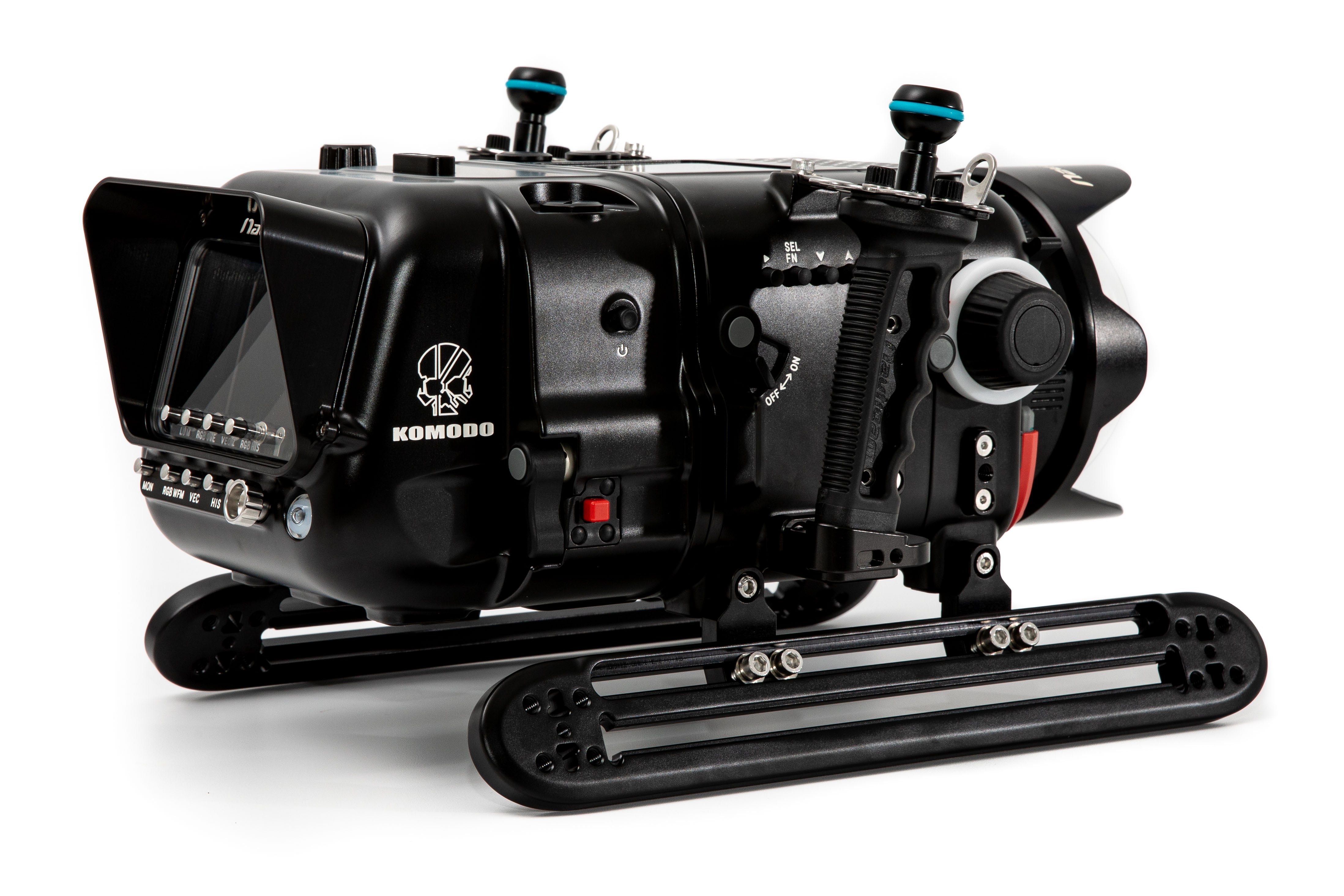 Nauticam Underwater Housing for RED KOMODO 6K Cinema Camera - Professional Waterproof Case for Scuba Diving & Underwater Filmmaking