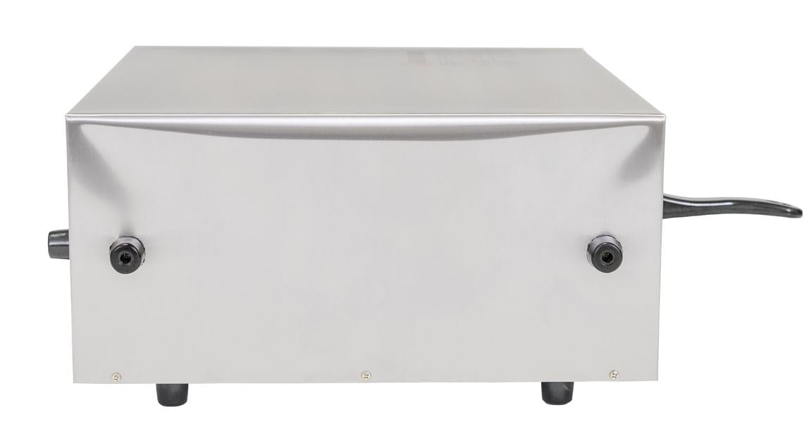 Commercial Countertop Pizza Oven - 1450W Stainless Steel Electric Pizza Maker with Timer for 12