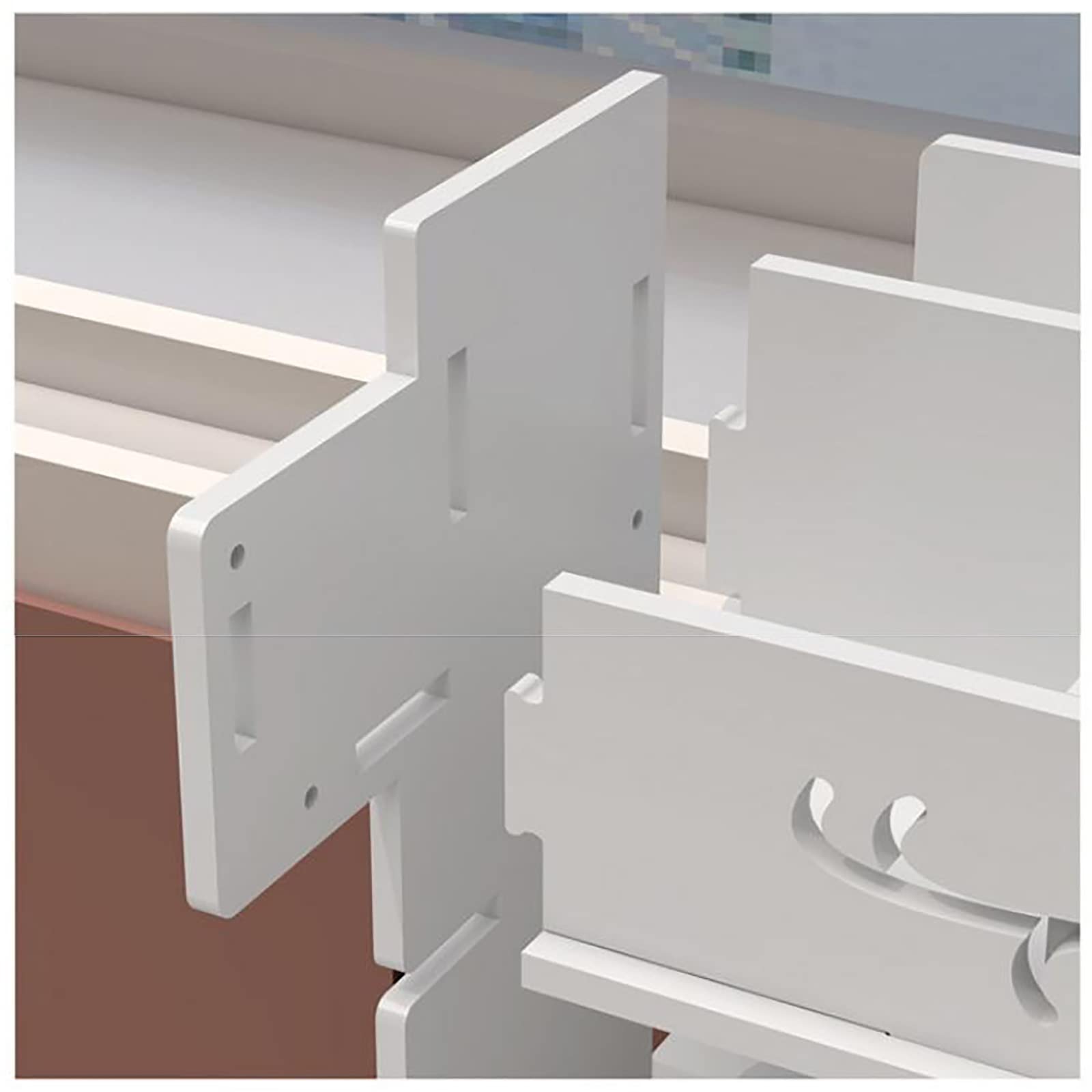 Multifunctional Desktop Pen Organizer Holder - DIY Stationery Storage for School, Office & Home - Perfect for Students, Professionals & Home Workspaces