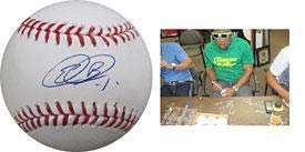 Emilio Bonifacio Autographed Baseball - Signed MLB Collectible for Fans & Memorabilia Enthusiasts - Perfect for Display, Gifts, and Sports Collections