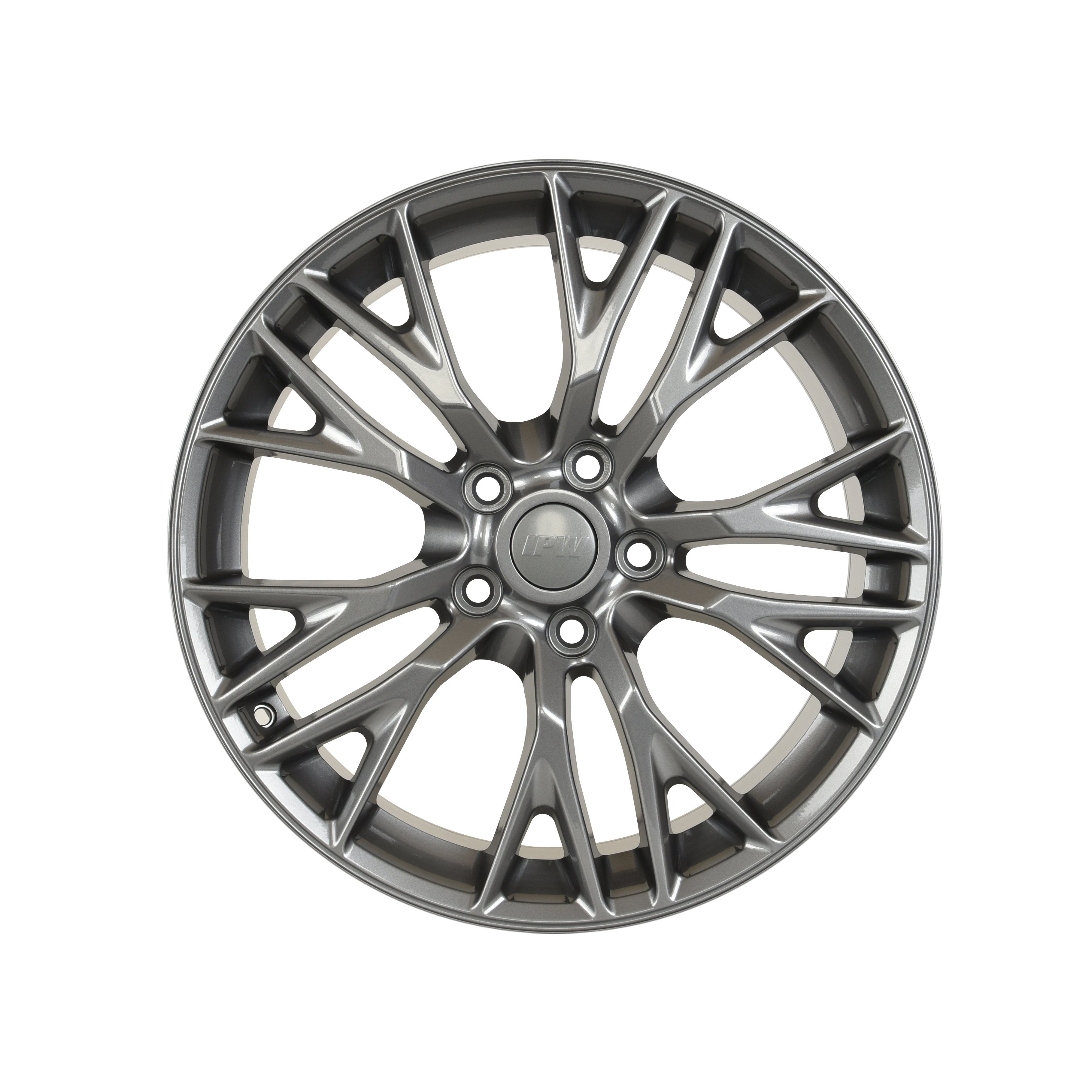 18/19/20 Inch Z06 Style Wheels for Chevy Corvette C6 & C7 - High Performance Alloy Rims for Racing & Street Driving