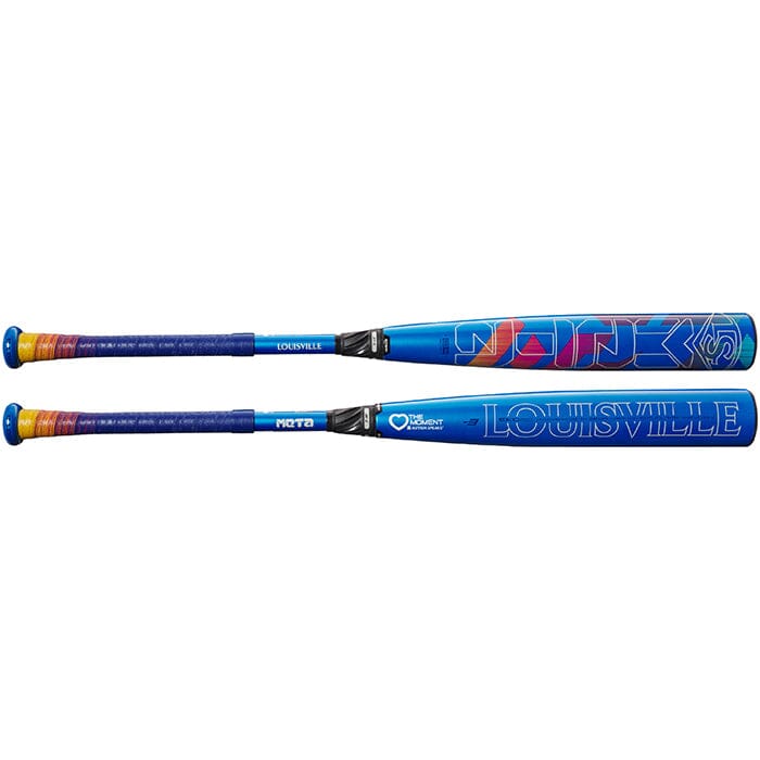 2023 Louisville Slugger Love The Moment Meta BBCOR Baseball Bat - WBL2762010 | High Performance Baseball Equipment for Competitive Games & Training