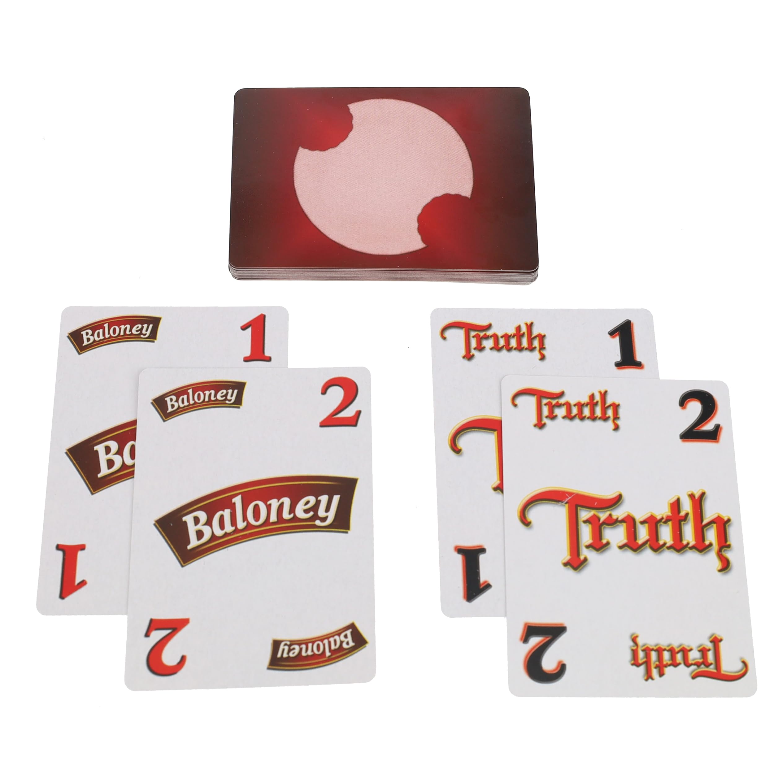TDC Games The Game of Baloney - Fun Family Board Game for Kids & Adults - Perfect for Game Nights, Parties & Family Bonding