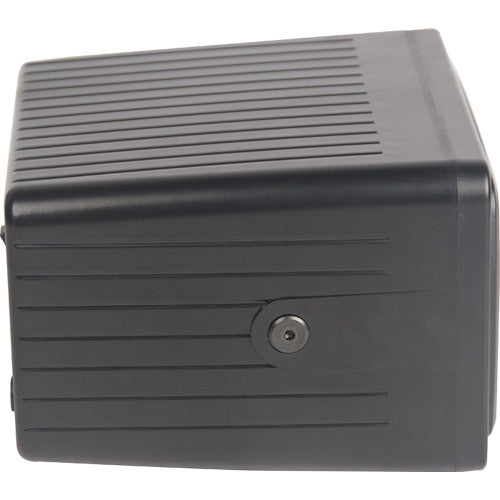 Anchor Audio AN 130F1BK+ Professional Wireless Speaker Monitor with Receiver - High-Quality Black PA System for Live Performances, Events & DJing