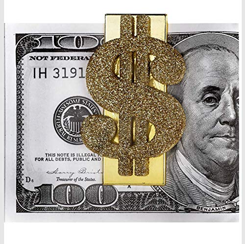 50 Pcs Fake Money Bundle with Money Clip - Realistic Prop Cash for Movies, Parties & Magic Tricks | Perfect for Film Props, Prank Gags & Themed Events