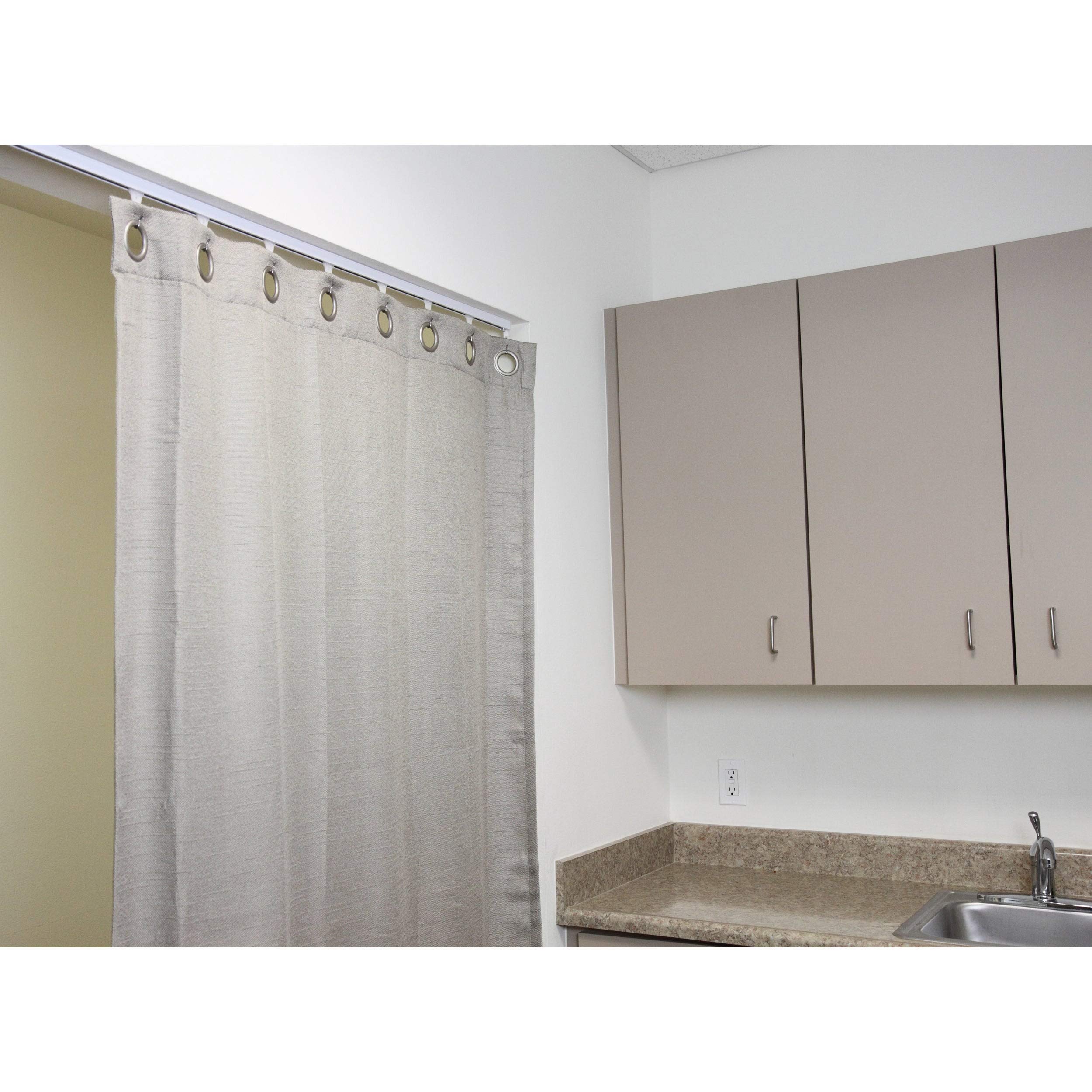 InStyleDesign Multi-Purpose Room Divider Track Kit - Extendable Up to 36ft (Includes 20ft Starter Kit) - Perfect for Home Offices, Studios, and Event Spaces