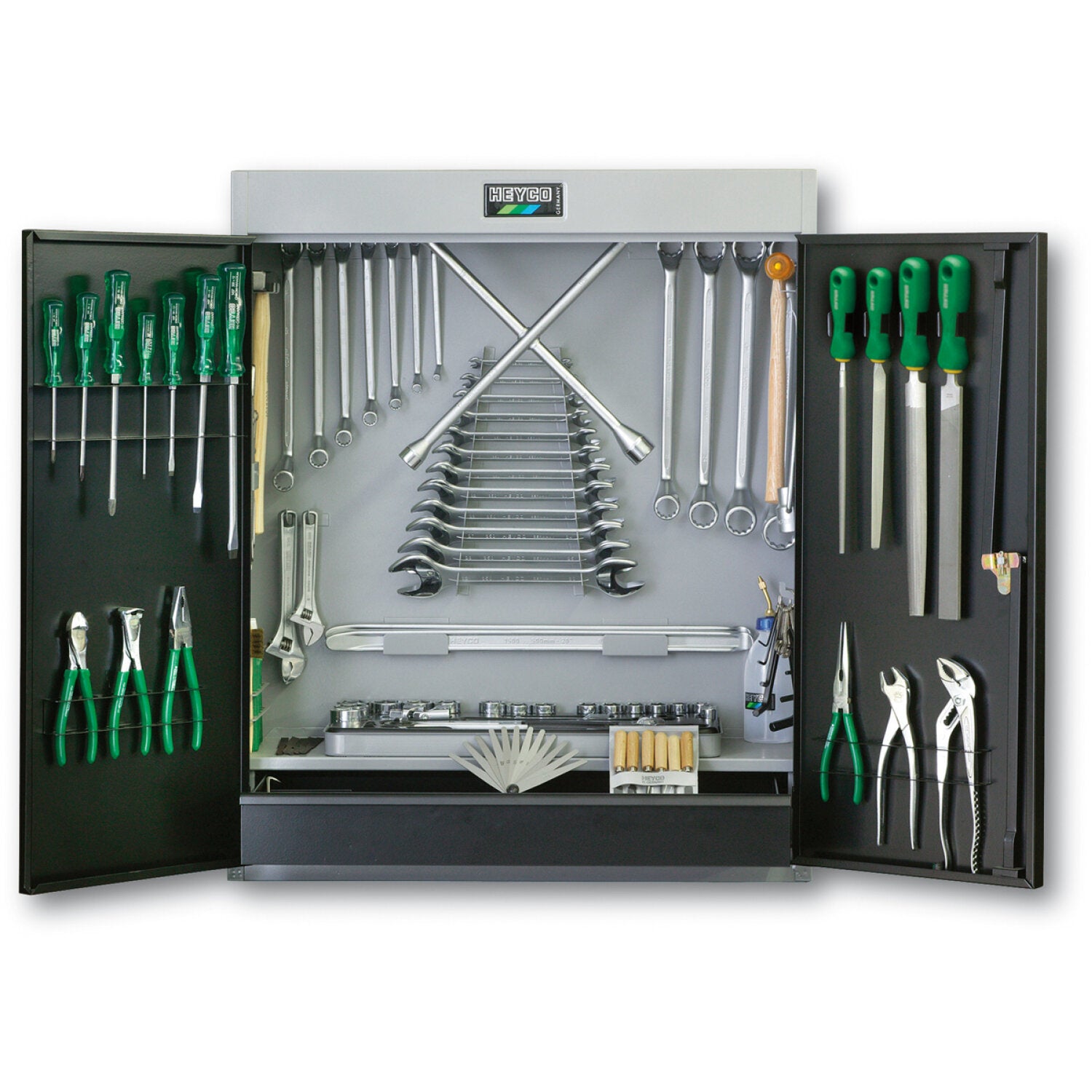 Heyco 00911000282 Professional Tool Assortment Kit 911 M MM CP - Perfect for Automotive Repair, Home Improvement & DIY Projects