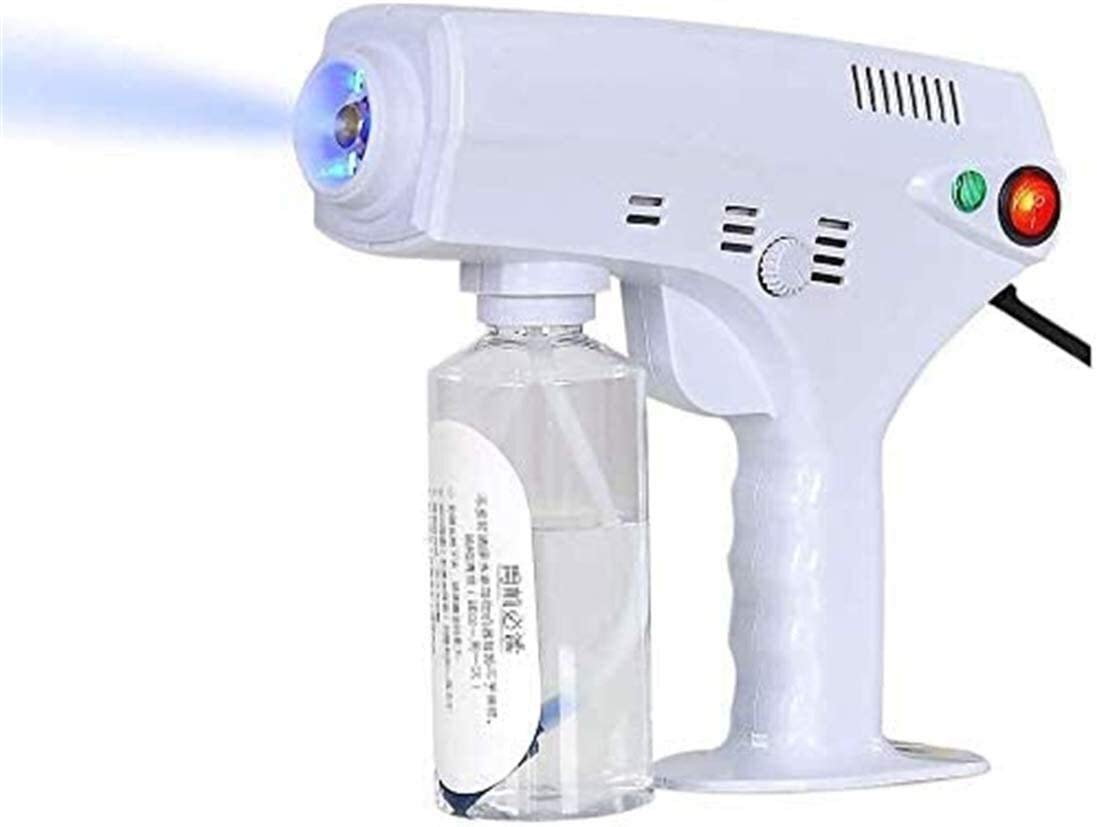 COLOM ULV Sprayer Nano Steam Gun - Handheld Electric Fogger for Skin, Face & Hair Care | Portable Spa Atomizer with Adjustable Mist | Perfect for Home Beauty Treatments & Professional Salons