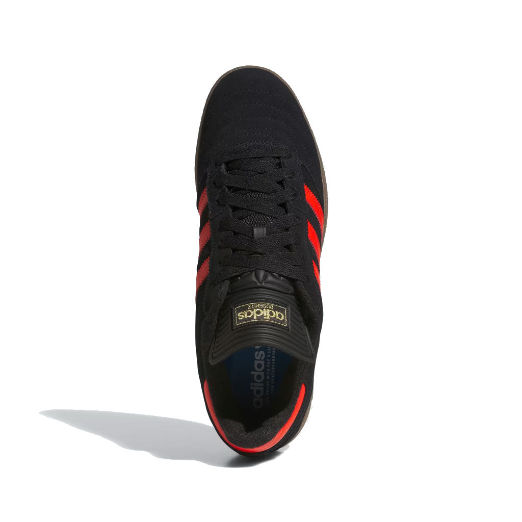 Adidas Busenitz Skateboarding Shoes - Black/Gum Sole | High-Performance Sneakers for Men | Perfect for Street Skating & Casual Wear