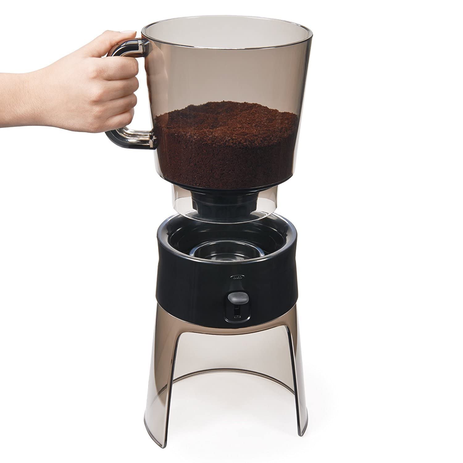 OXO Good Grips 32oz Cold Brew Coffee Maker with 50 Paper Filters - Iced Coffee Maker for Home, Office & Outdoor Use
