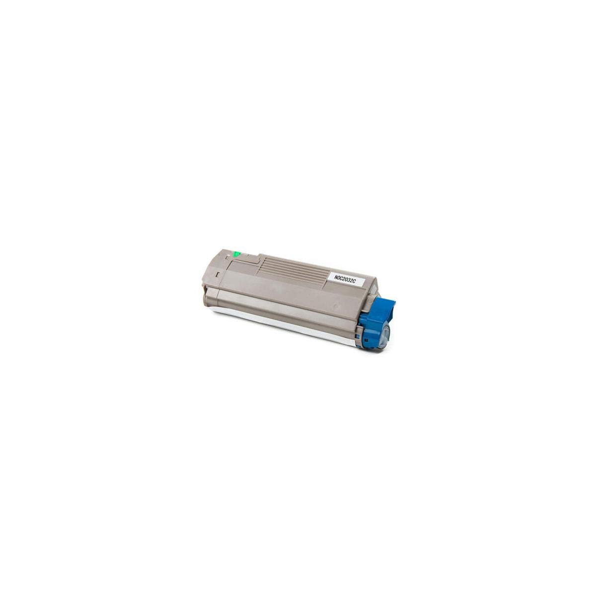 OKI Data 43324476 C8 Laser Toner Cartridge - Cyan for CX2032 MF Printer | 5000 Page Yield | Compatible with Office Printers & High-Volume Printing