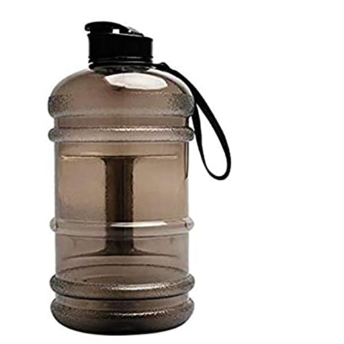 2.2L (Half Gallon/73 OZ) Large Leakproof Water Bottle with Handle - Reusable Sports Water Jug for Gym, Hiking, Camping & Travel - BPA Free Big Capacity Hydration Bottle for Fitness, Cycling, Yoga & Outdoor Activities