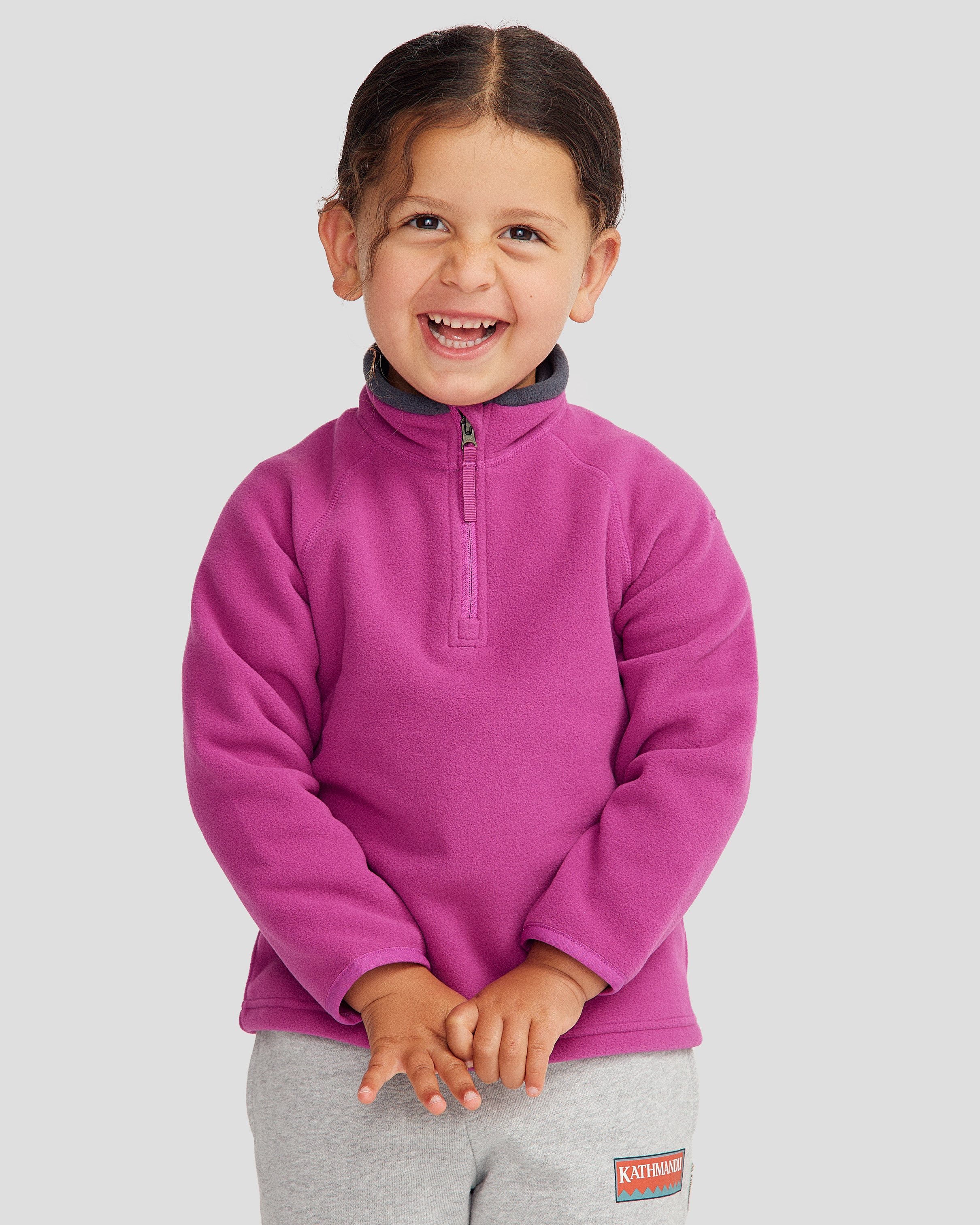 Kids Ridge 100 Primaloft Pullover Jacket - Lightweight Insulated Winter Coat for Boys & Girls - Perfect for Outdoor Activities, School & Cold Weather Adventures