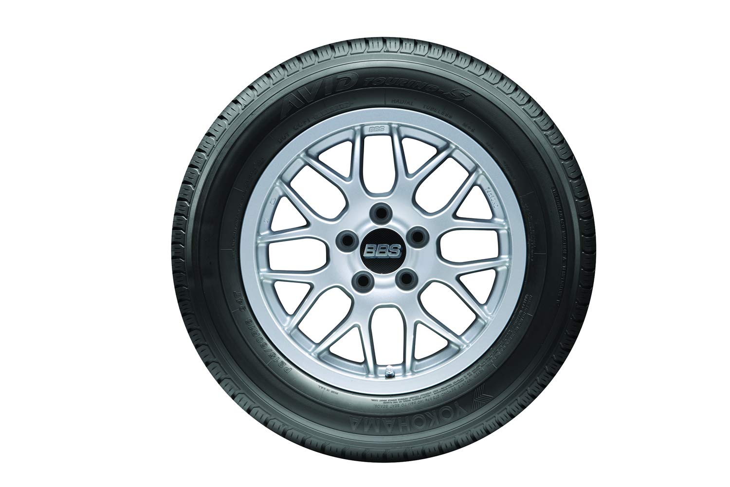 Yokohama AVID Touring-S All-Season Radial Tire - 235/65R17 104T SL - High Performance for SUVs & Crossovers - Perfect for Highway Commuting & Family Road Trips