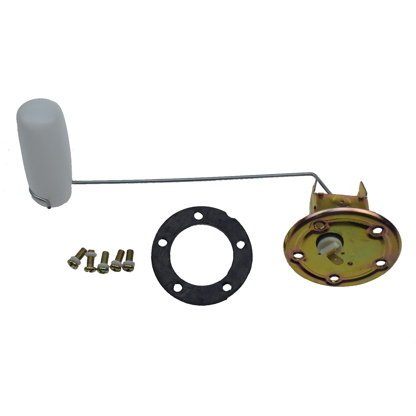 VW Beetle Fuel Tank Sending Unit Level Sensor with Seal & Screws 113919049D - Replacement Part for Fuel Gauge Accuracy & Leak Prevention